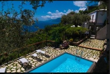Villa De Rosa Positano Esterno foto