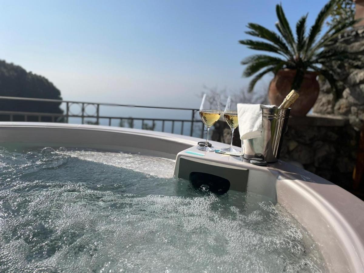 Villa De Rosa Positano Esterno foto