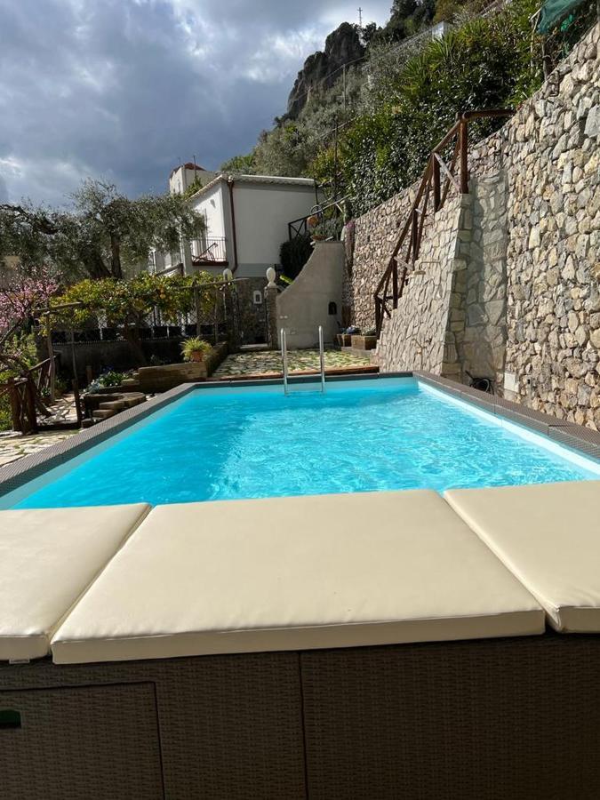 Villa De Rosa Positano Esterno foto