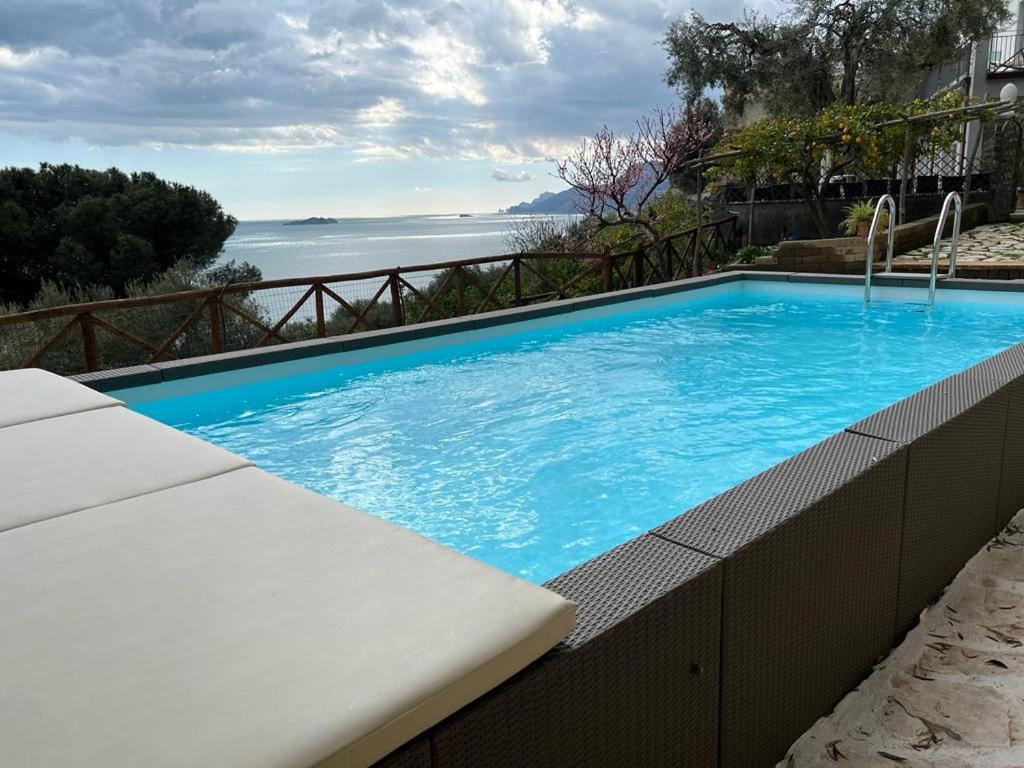 Villa De Rosa Positano Esterno foto