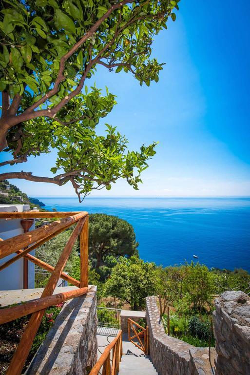 Villa De Rosa Positano Esterno foto