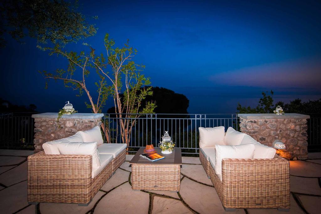 Villa De Rosa Positano Esterno foto