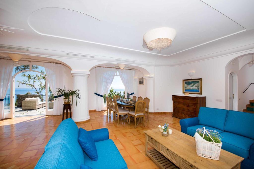 Villa De Rosa Positano Esterno foto