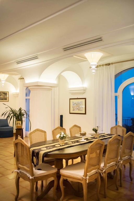 Villa De Rosa Positano Esterno foto