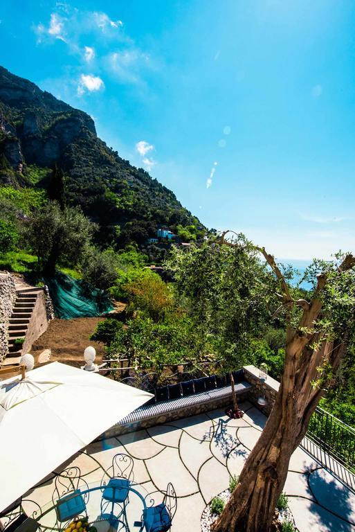 Villa De Rosa Positano Esterno foto