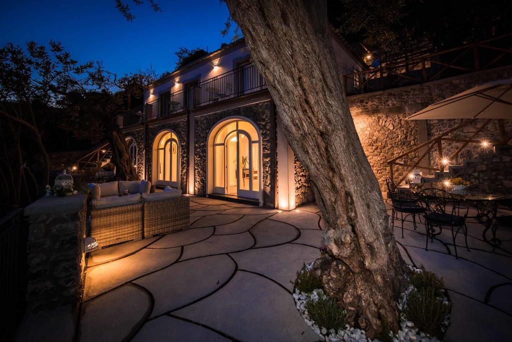 Villa De Rosa Positano Esterno foto