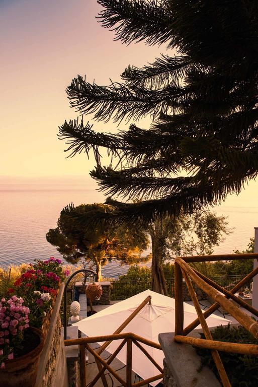 Villa De Rosa Positano Esterno foto