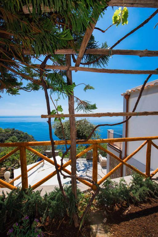 Villa De Rosa Positano Esterno foto