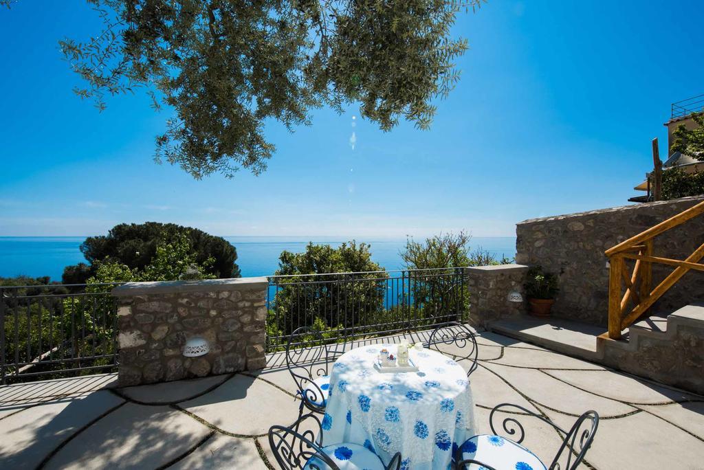Villa De Rosa Positano Esterno foto