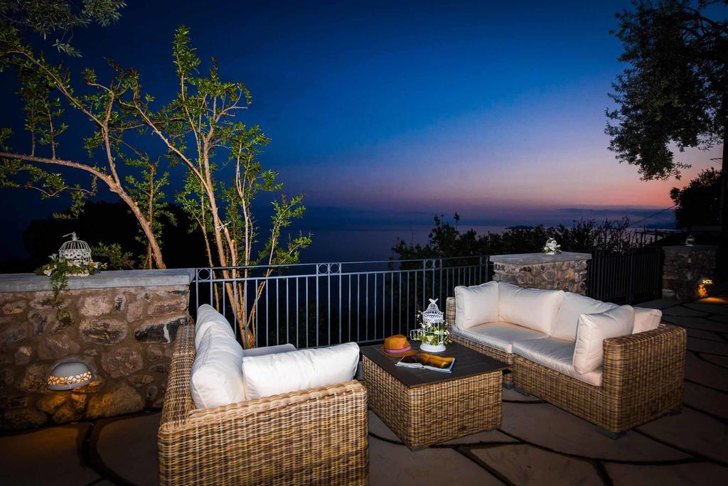 Villa De Rosa Positano Esterno foto