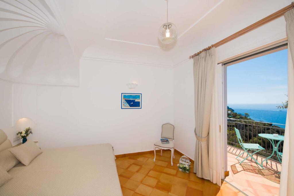 Villa De Rosa Positano Esterno foto