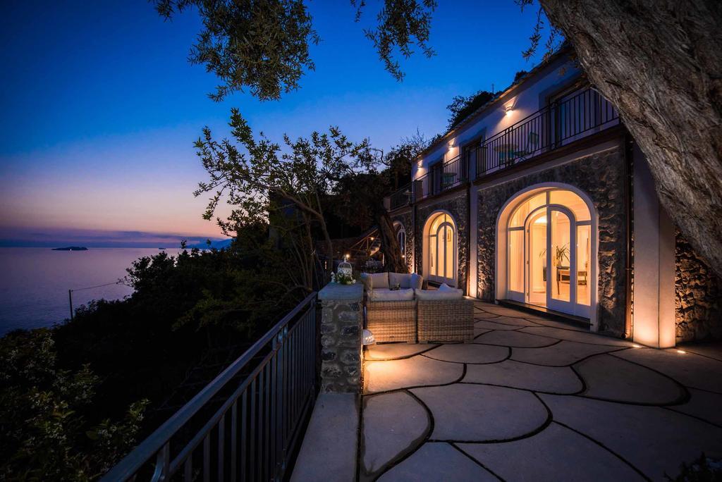 Villa De Rosa Positano Esterno foto