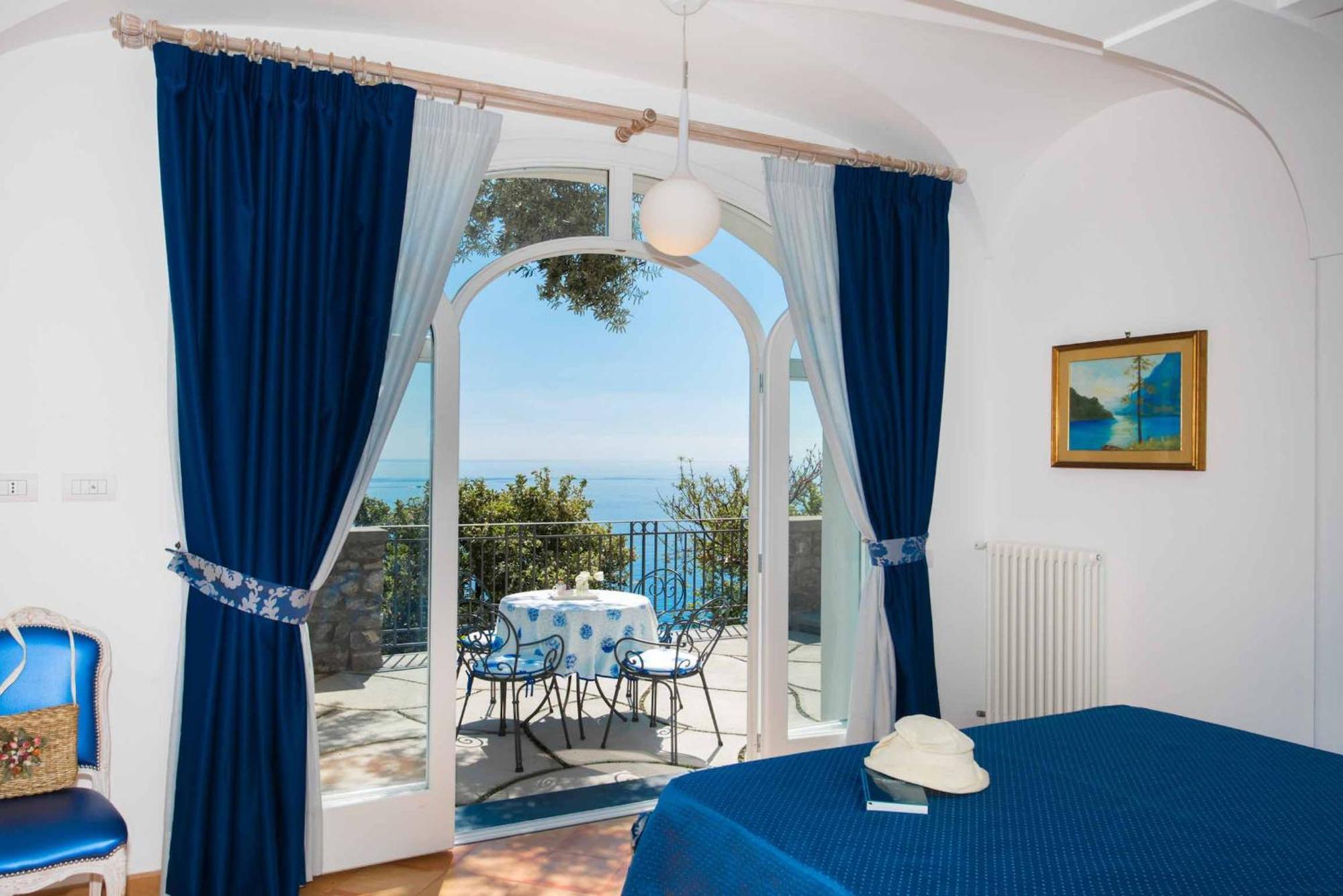 Villa De Rosa Positano Esterno foto