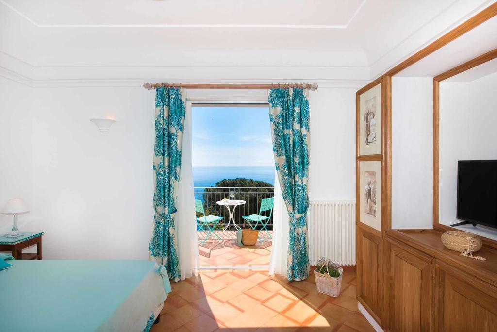 Villa De Rosa Positano Esterno foto