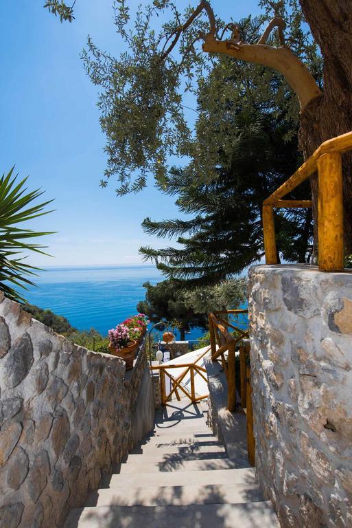Villa De Rosa Positano Esterno foto