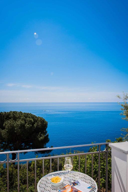 Villa De Rosa Positano Esterno foto