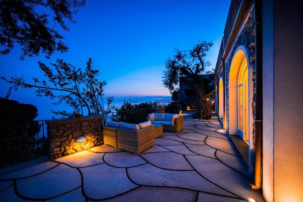 Villa De Rosa Positano Esterno foto