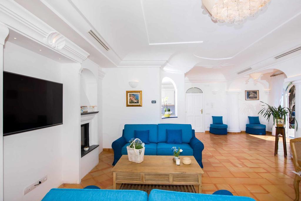 Villa De Rosa Positano Esterno foto