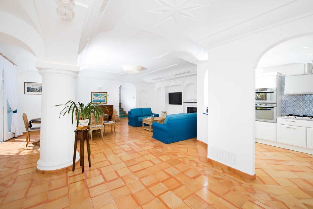 Villa De Rosa Positano Esterno foto