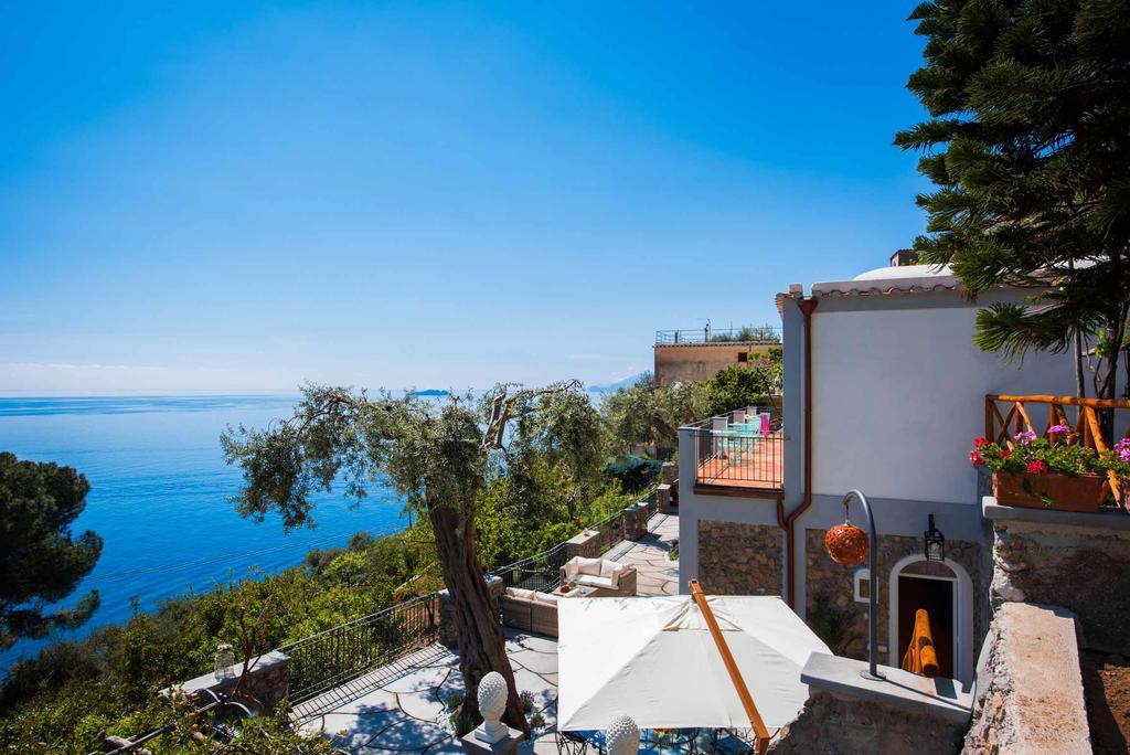 Villa De Rosa Positano Esterno foto