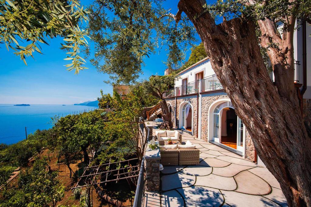 Villa De Rosa Positano Esterno foto