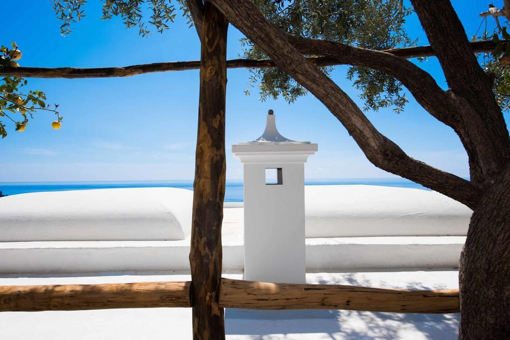 Villa De Rosa Positano Esterno foto