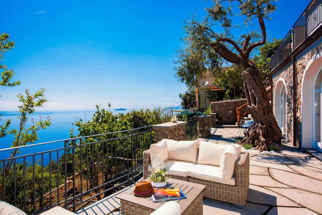 Villa De Rosa Positano Esterno foto