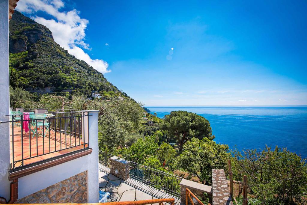 Villa De Rosa Positano Esterno foto
