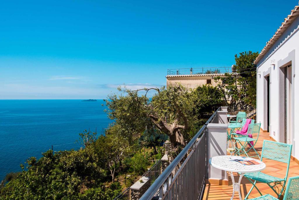 Villa De Rosa Positano Esterno foto