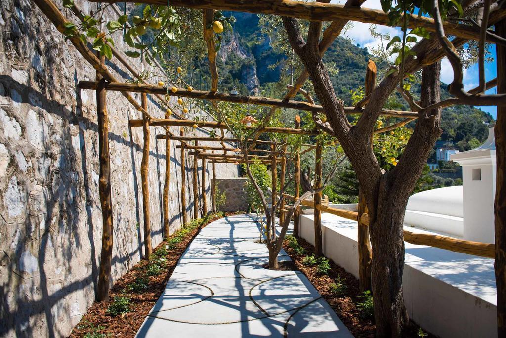 Villa De Rosa Positano Esterno foto