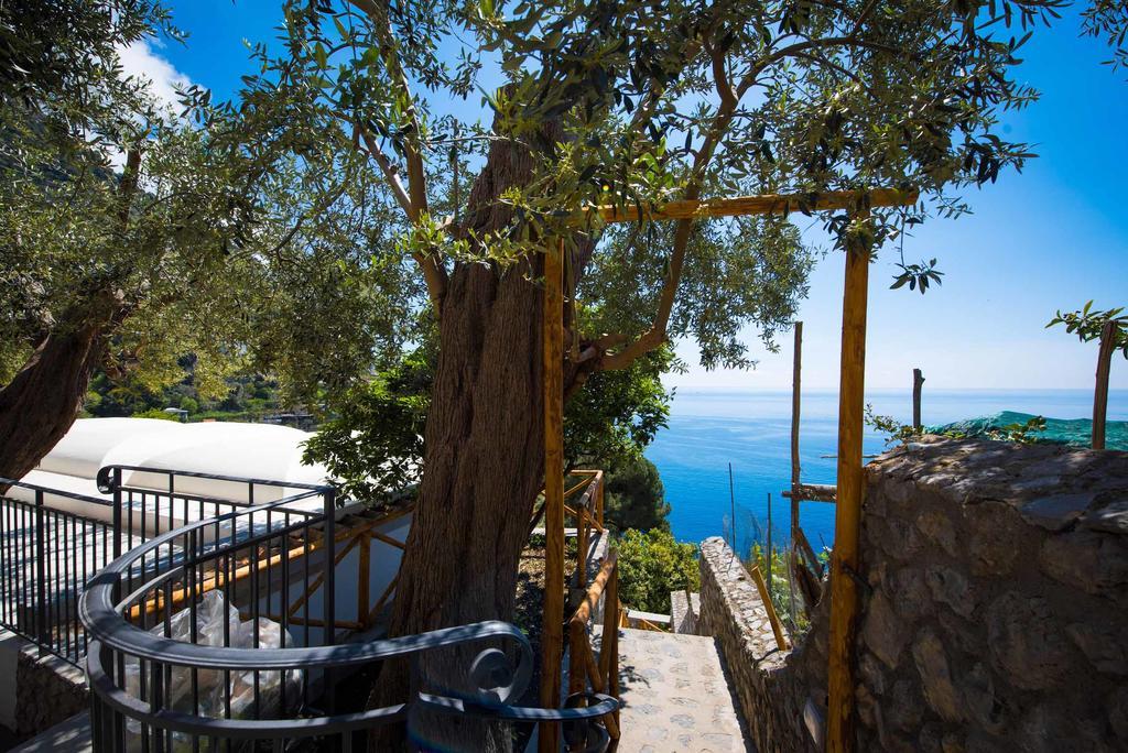 Villa De Rosa Positano Esterno foto