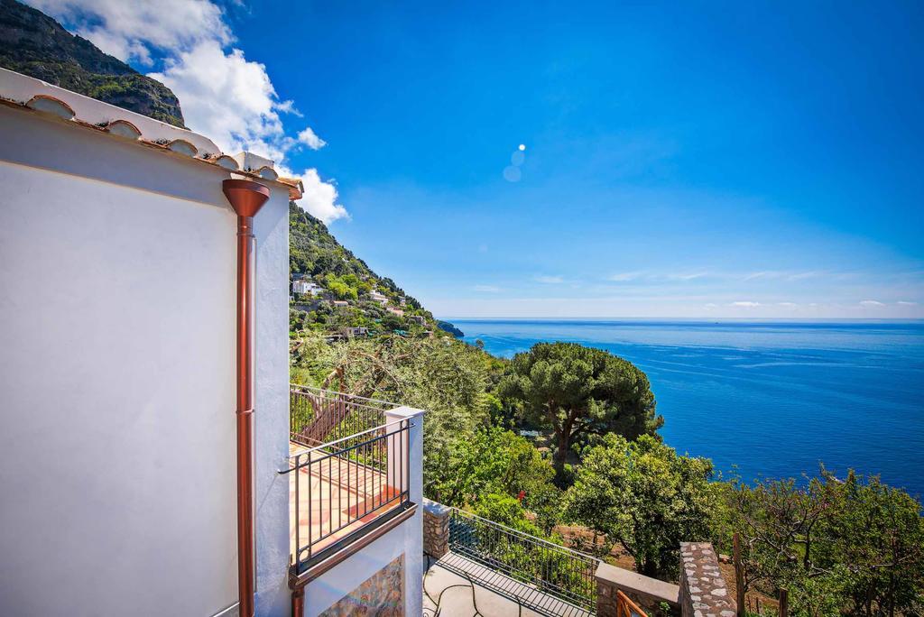 Villa De Rosa Positano Esterno foto