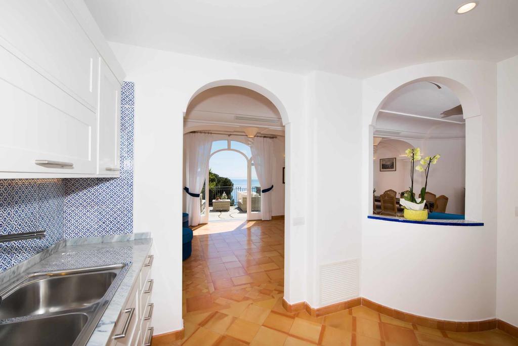 Villa De Rosa Positano Esterno foto