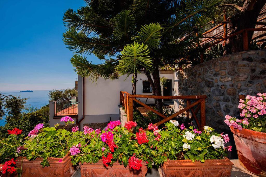 Villa De Rosa Positano Esterno foto