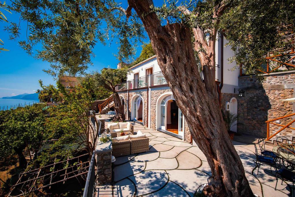 Villa De Rosa Positano Esterno foto