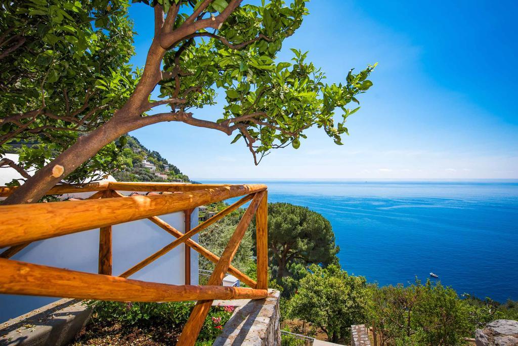 Villa De Rosa Positano Esterno foto