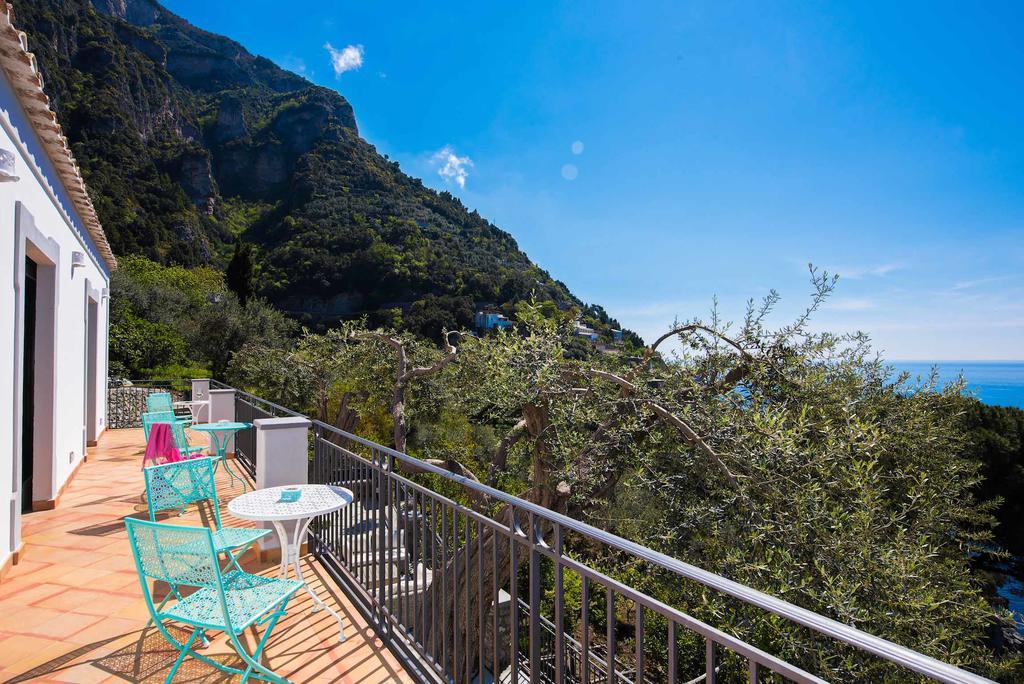 Villa De Rosa Positano Esterno foto