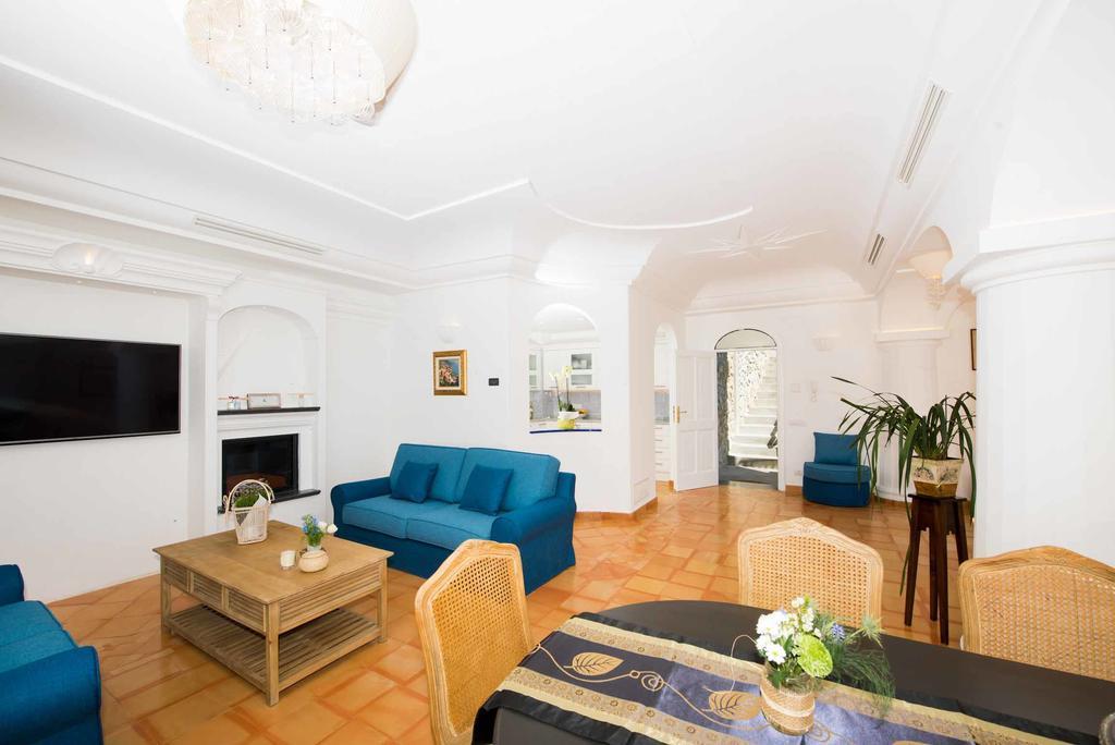 Villa De Rosa Positano Esterno foto
