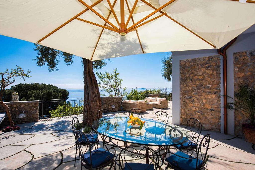 Villa De Rosa Positano Esterno foto