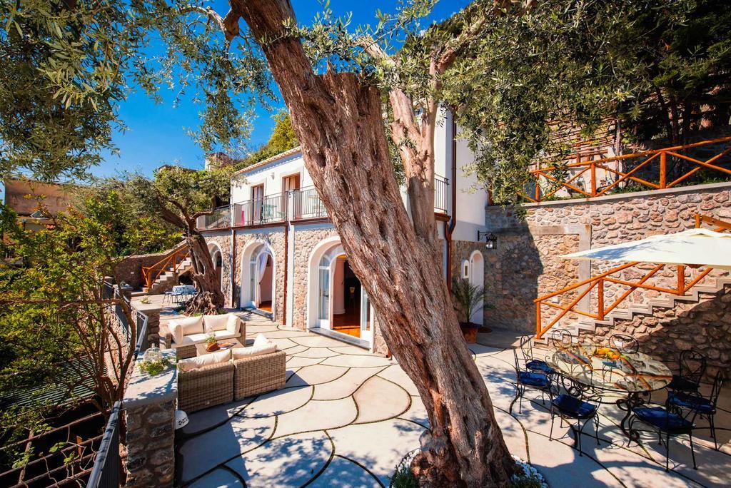Villa De Rosa Positano Esterno foto
