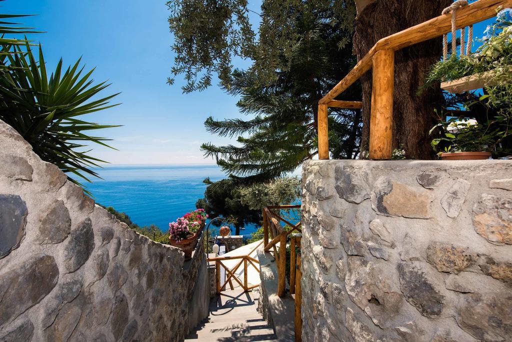 Villa De Rosa Positano Esterno foto