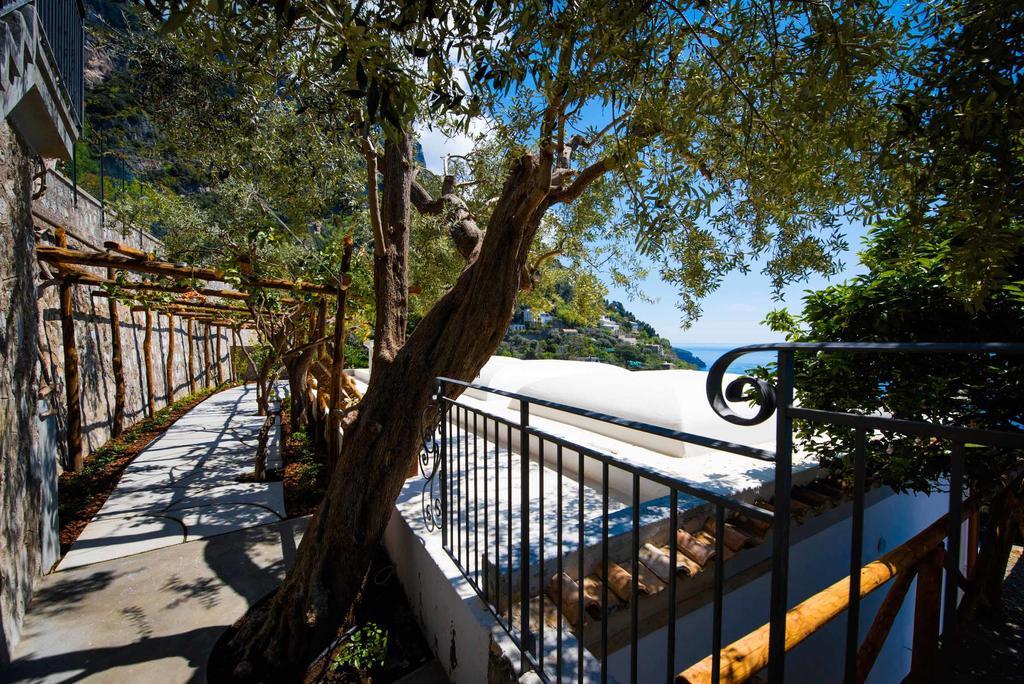 Villa De Rosa Positano Esterno foto