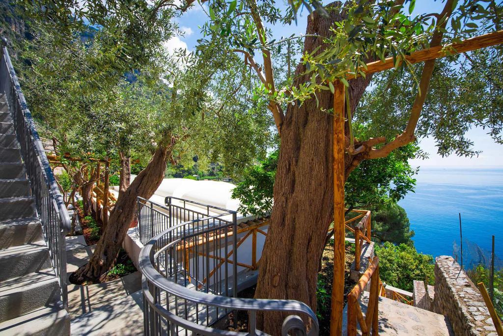 Villa De Rosa Positano Esterno foto