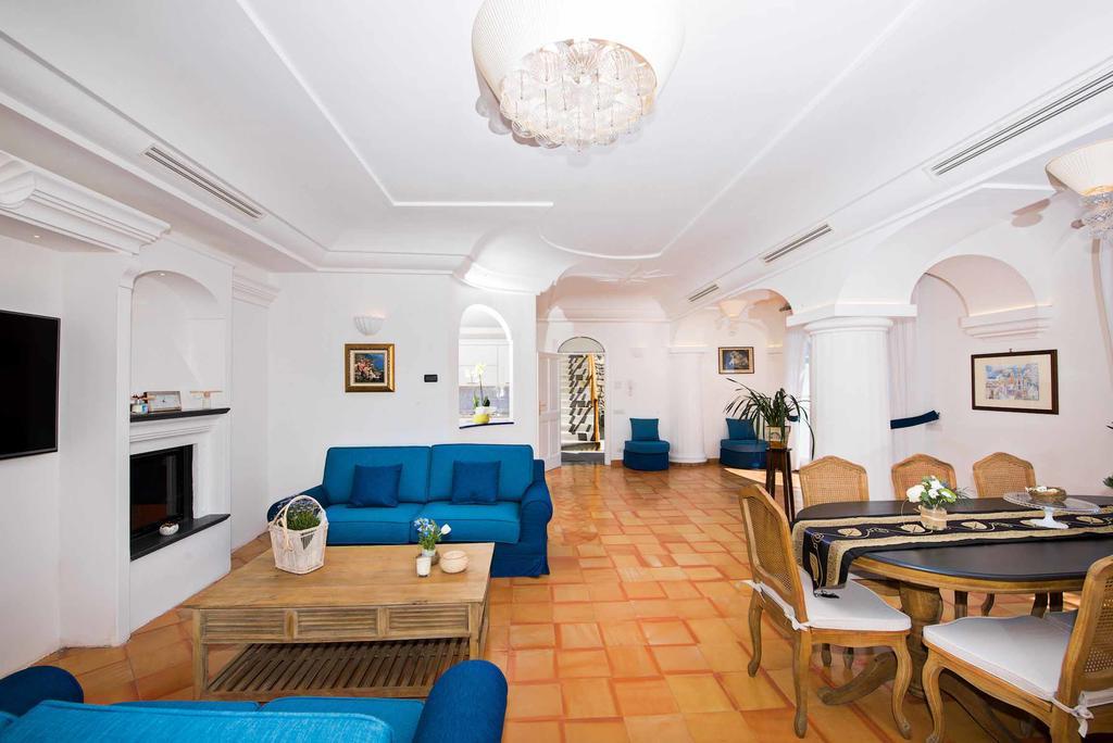 Villa De Rosa Positano Esterno foto
