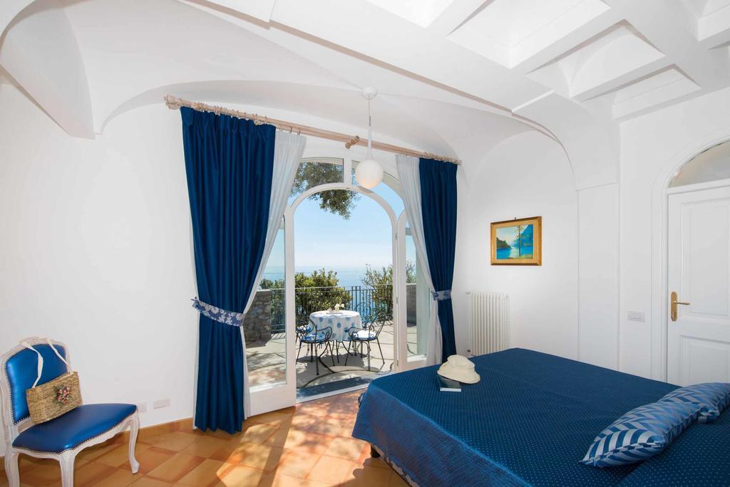 Villa De Rosa Positano Esterno foto