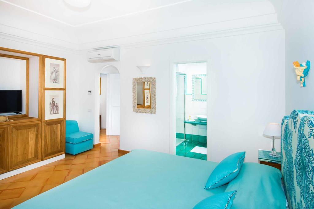 Villa De Rosa Positano Esterno foto