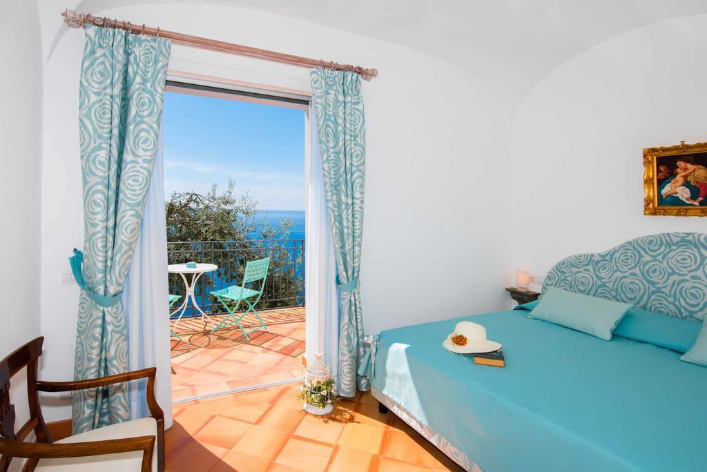 Villa De Rosa Positano Esterno foto