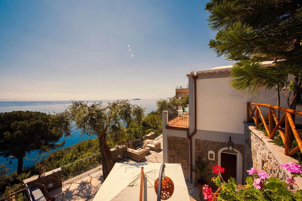 Villa De Rosa Positano Esterno foto