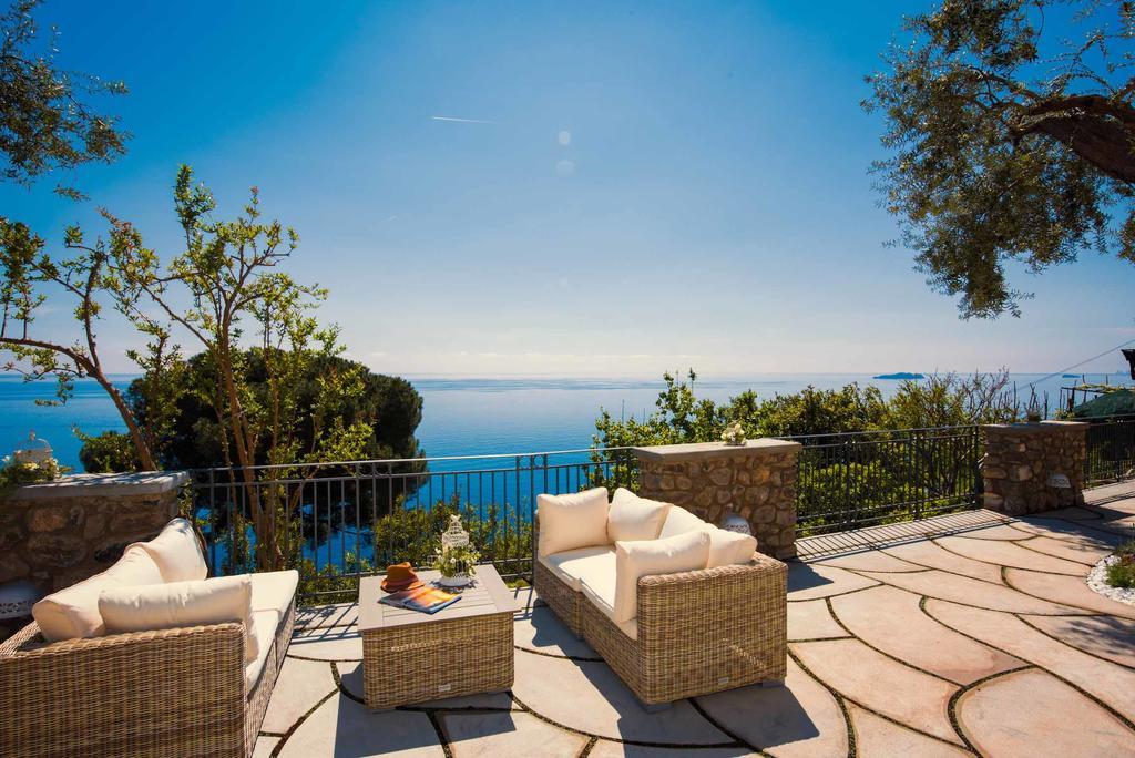 Villa De Rosa Positano Esterno foto