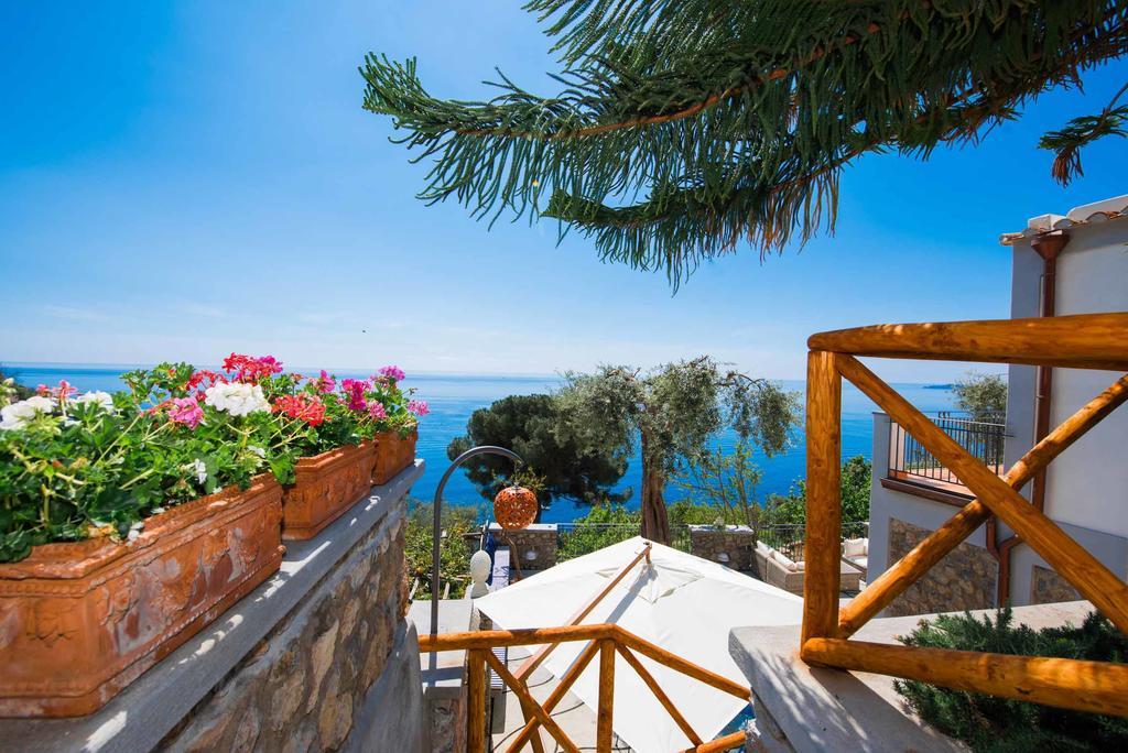 Villa De Rosa Positano Esterno foto
